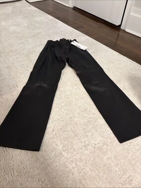 Elizabeth and James Black Flared Sweatpants